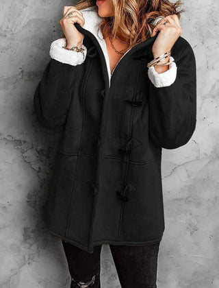 Emilia | Warm Hooded Winter Jacket