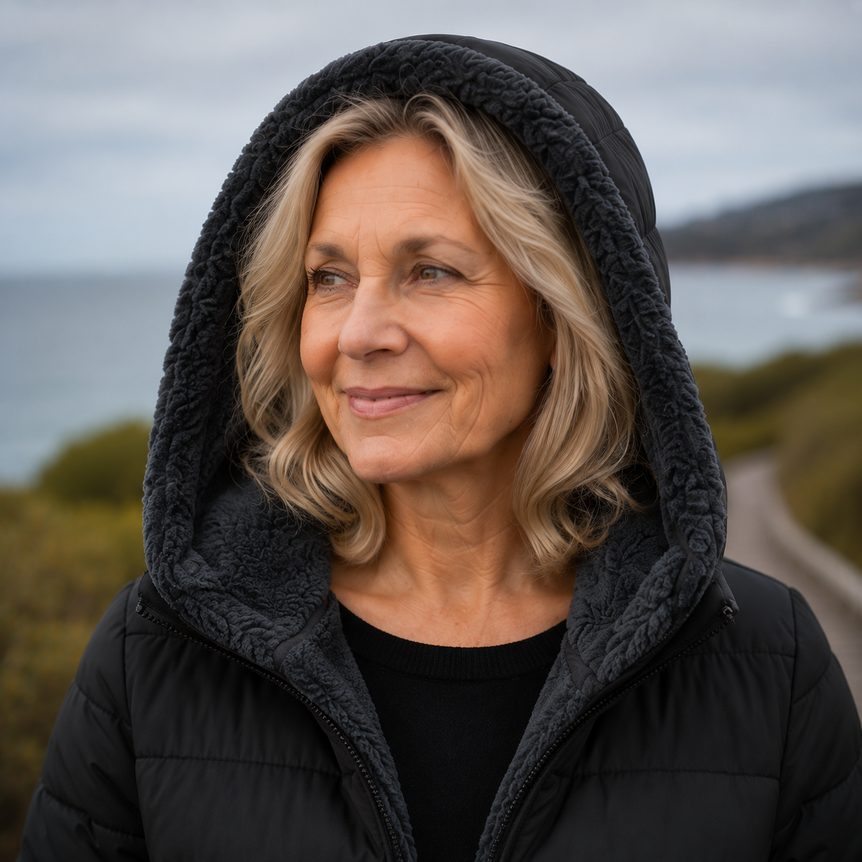 JAMI | Quilted Autumn Coat