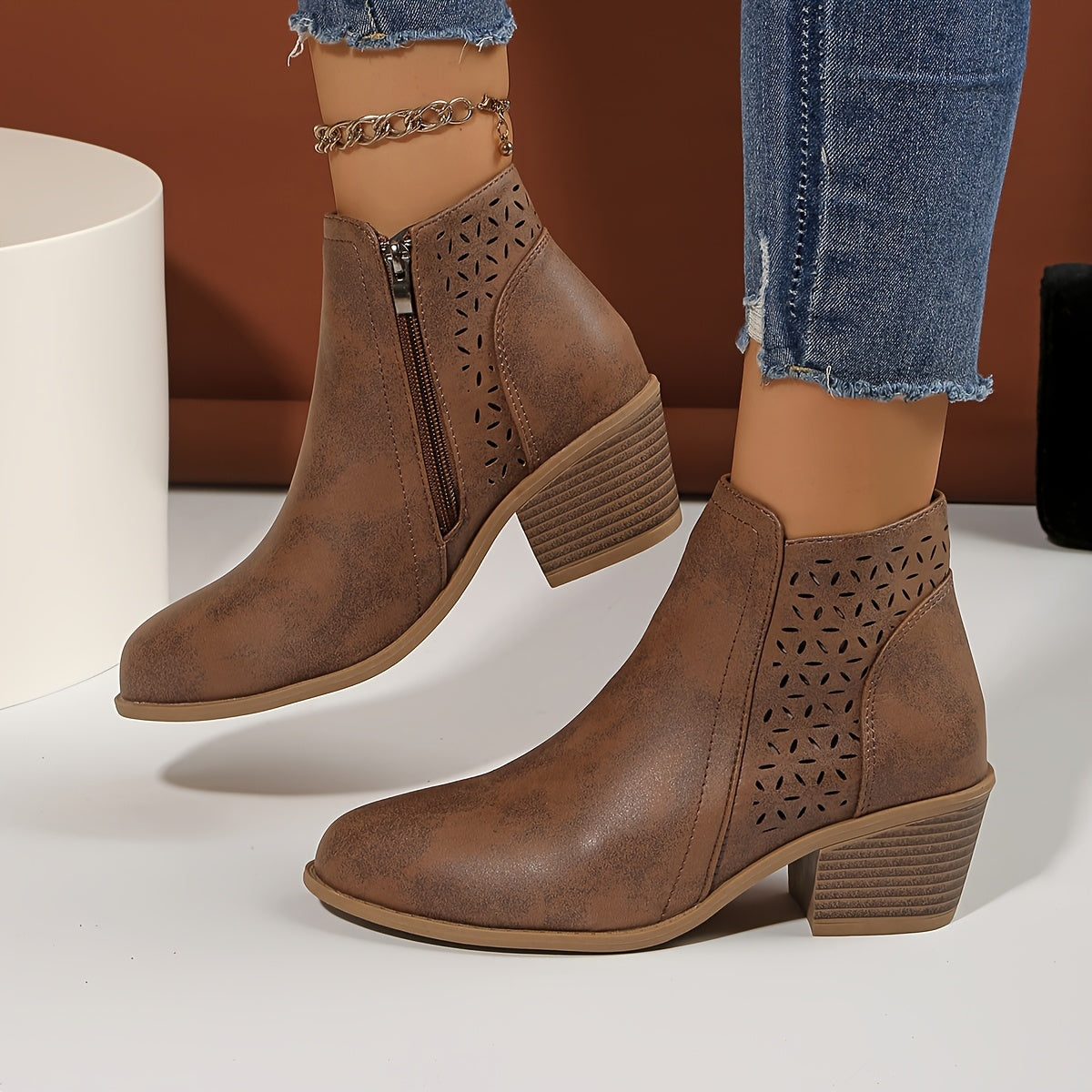 Léonie | Comfort Ankle Boots