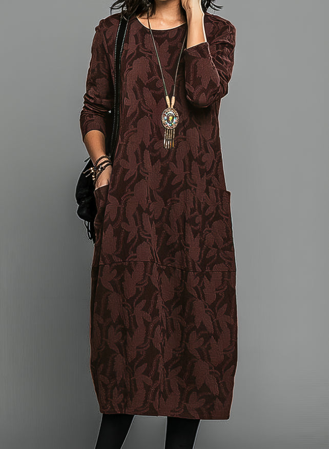 Seraviellea | Elegant Autumn Dress