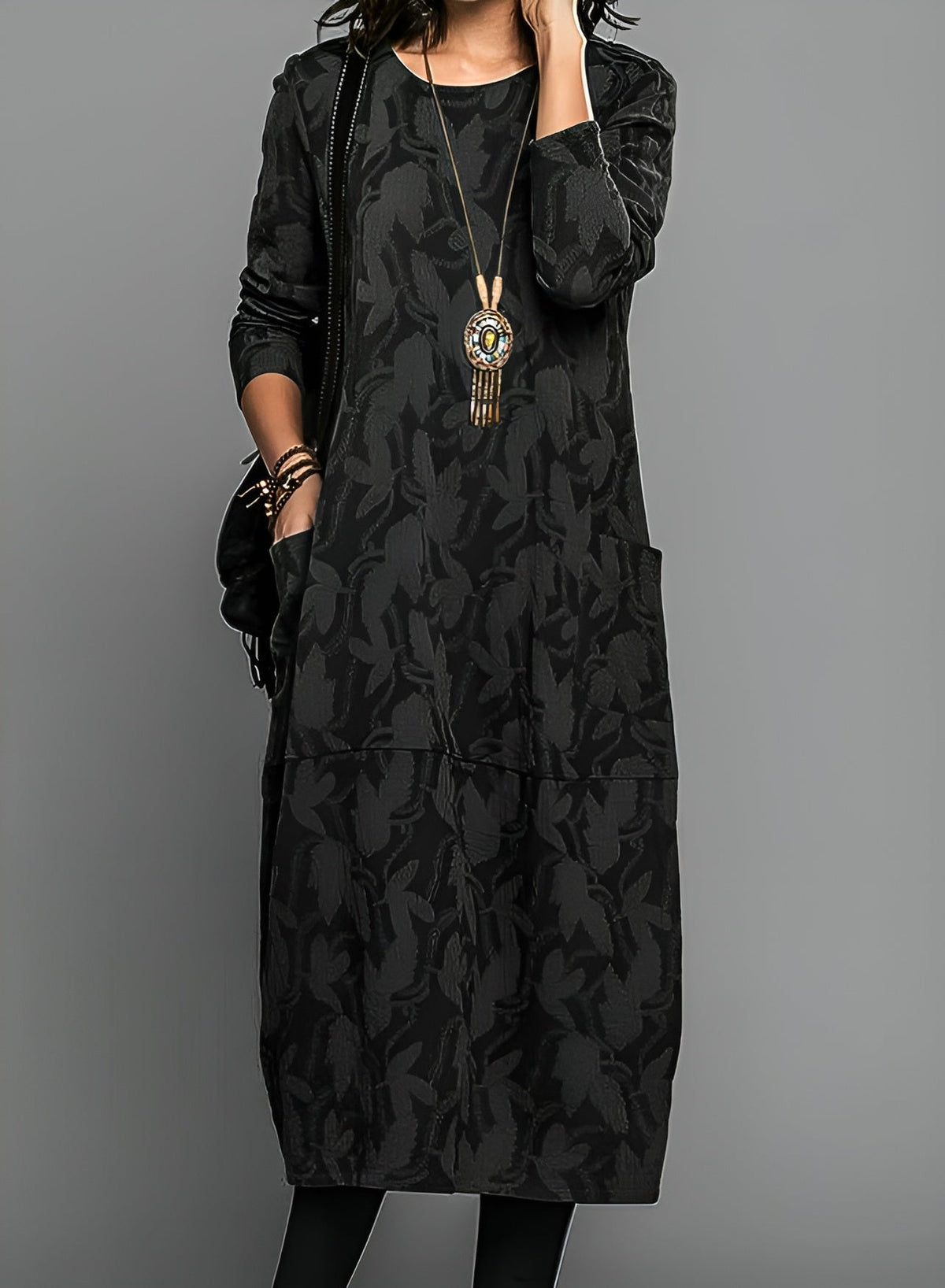 Edith | Elegance Cosy Dress