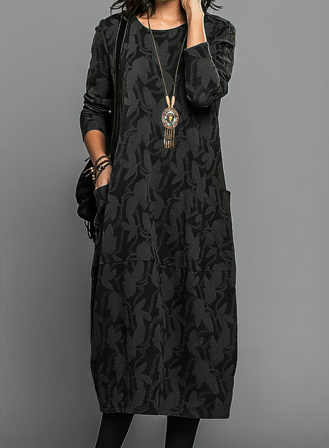 Seraviellea | Elegant Autumn Dress