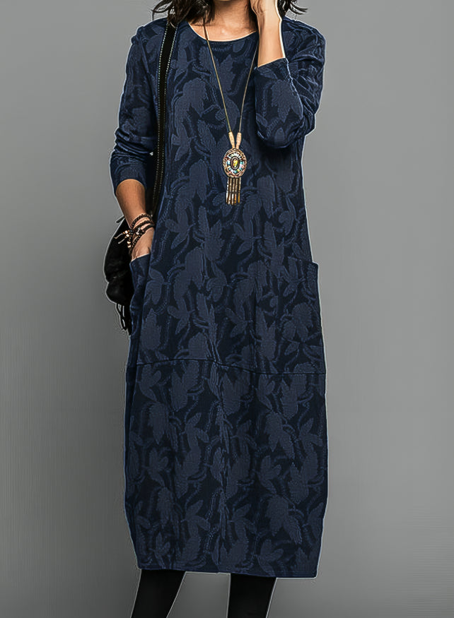 Seraviellea | Elegant Autumn Dress