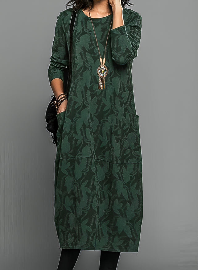 Seraviellea | Elegant Autumn Dress