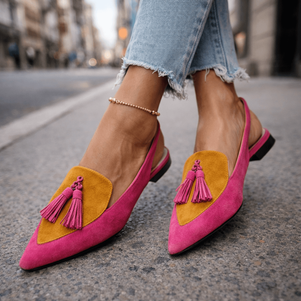 Eliza | Slingback Loafers