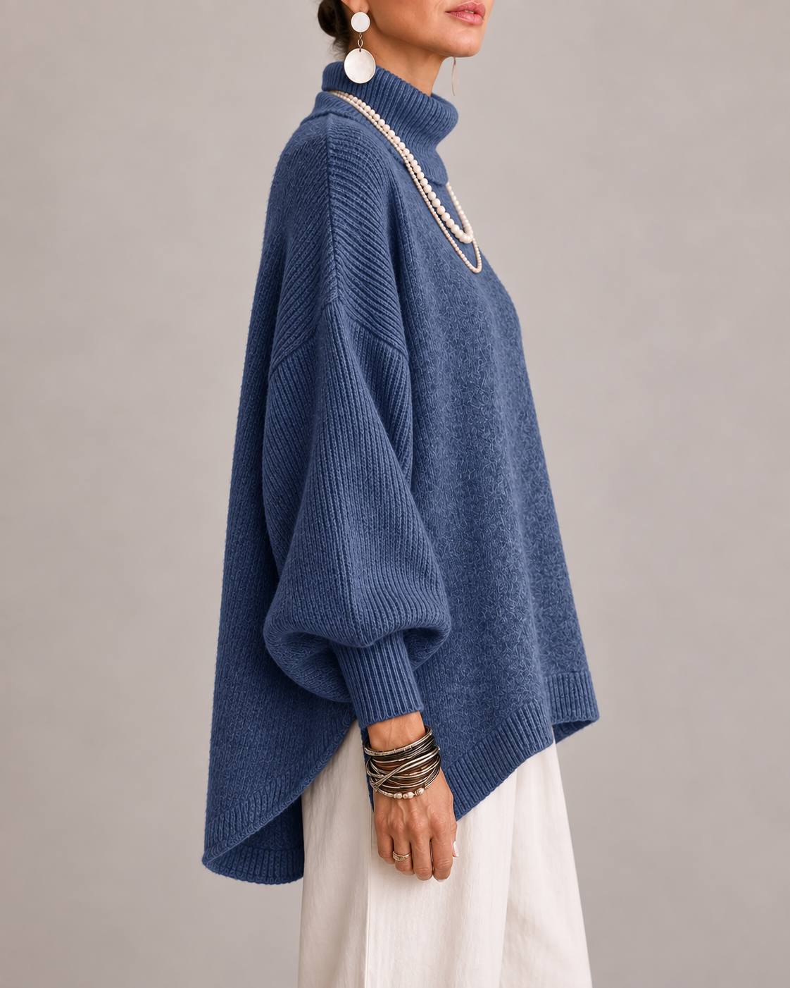 Kathleen | Elegant Turtleneck Jumper