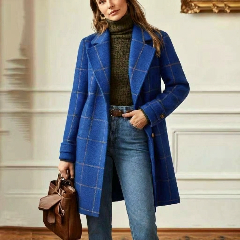 Oxford | Check Coat