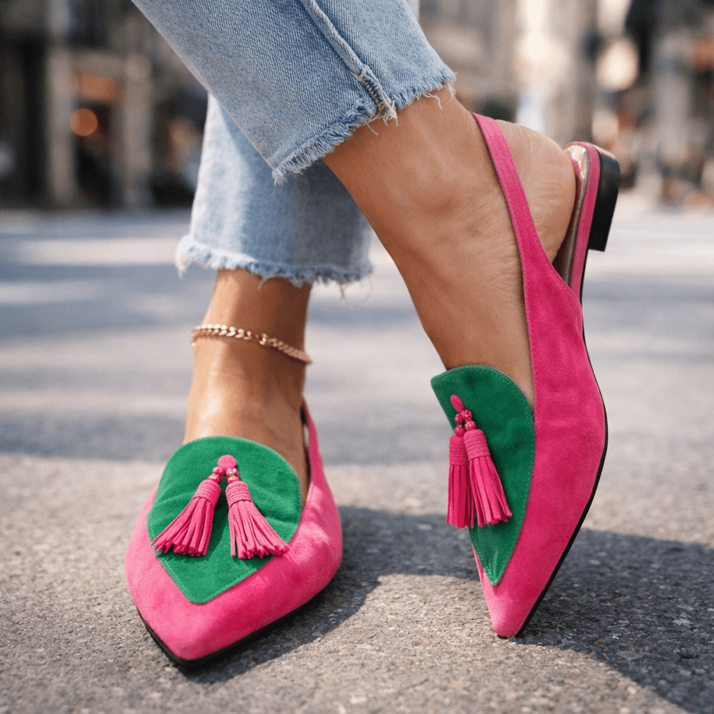 Eliza | Slingback Loafers