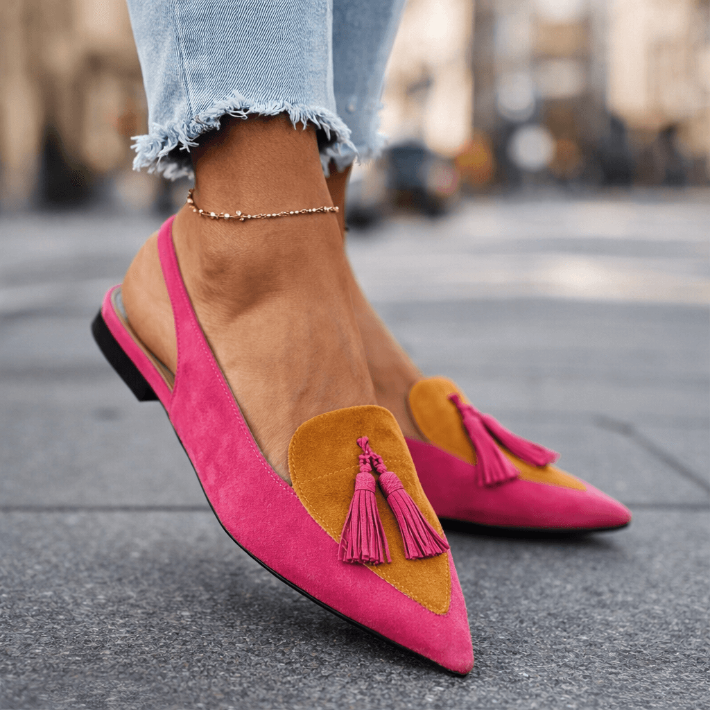 Eliza | Slingback Loafers