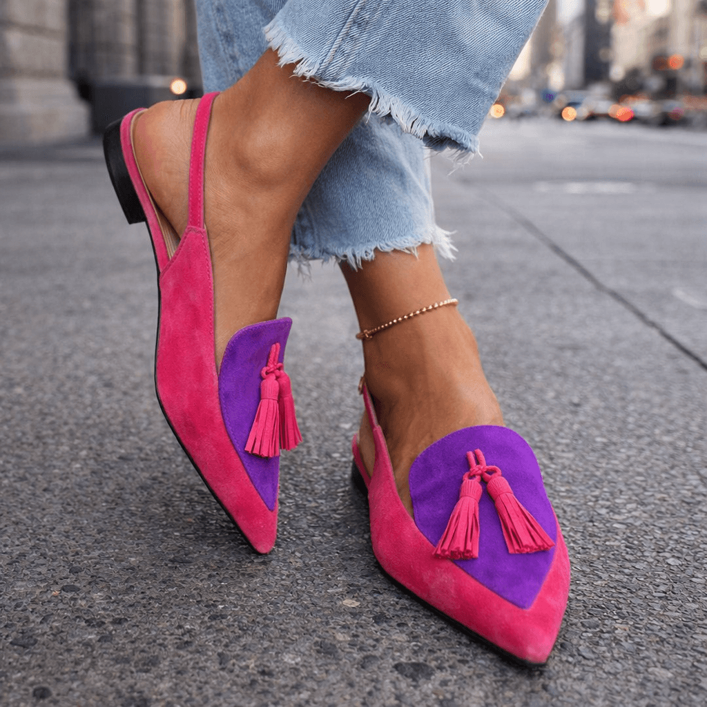 Eliza | Slingback Loafers