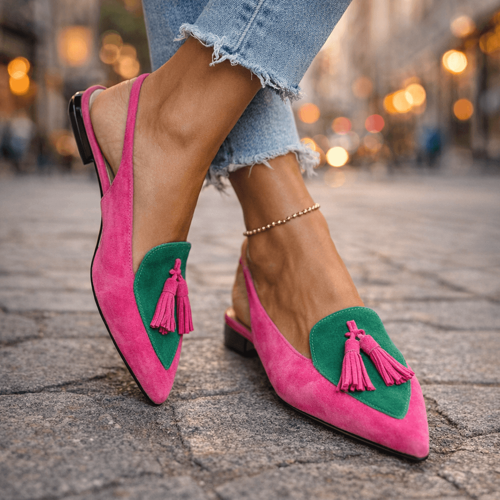 Eliza | Slingback Loafers
