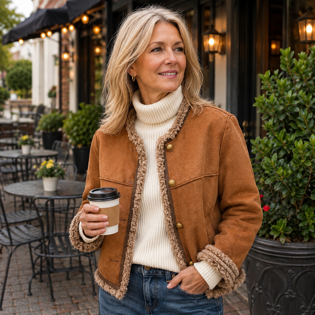 Elodie | Classic Quilted Casual Jacket