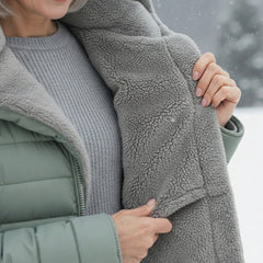 Georgina | Fleece-Lined Puffer Coat