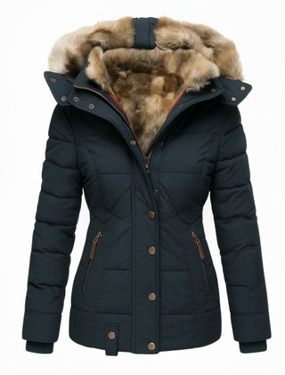 Anna | Faux-Fur-Lined Winter Coat
