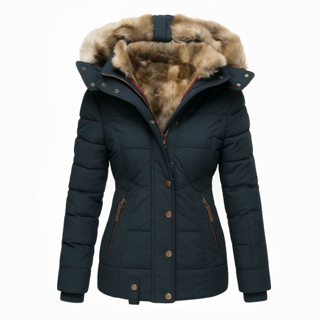 Anna | Faux-Fur-Lined Winter Coat