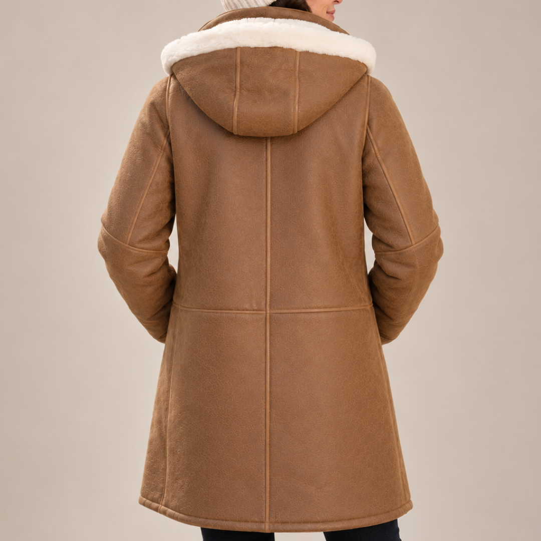 Heather | Women's Hooded Warm Coat