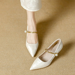 Cherie | Block Heels