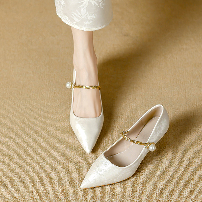Cherie | Block Heels