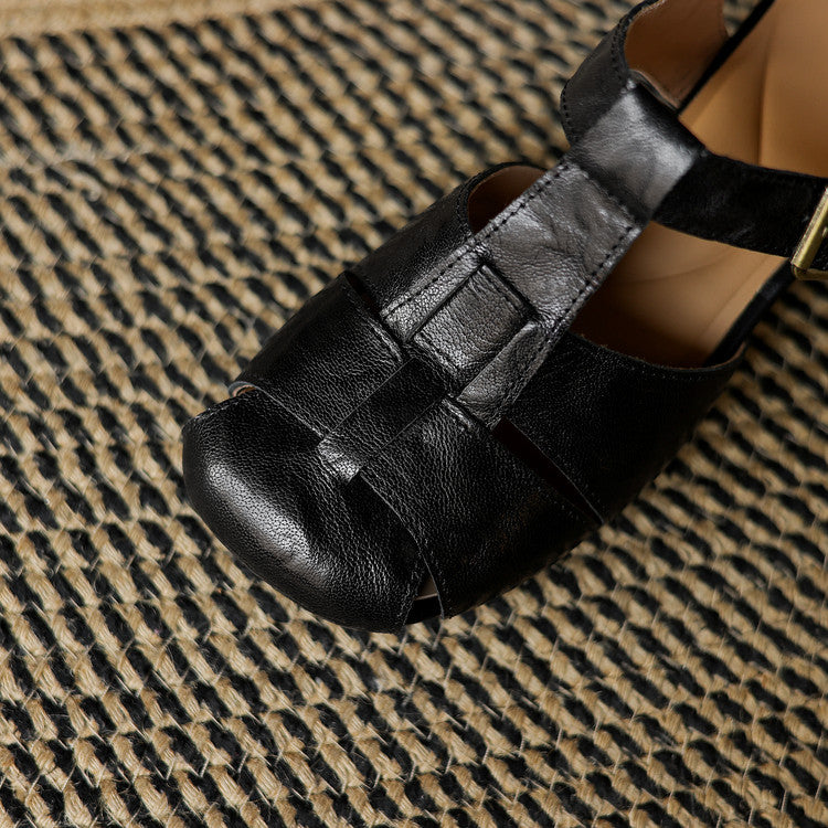 Amaya | Leather-Look Shoes