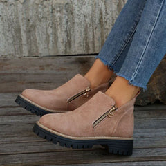 Abella | Soft Cushioned Ankle Boots