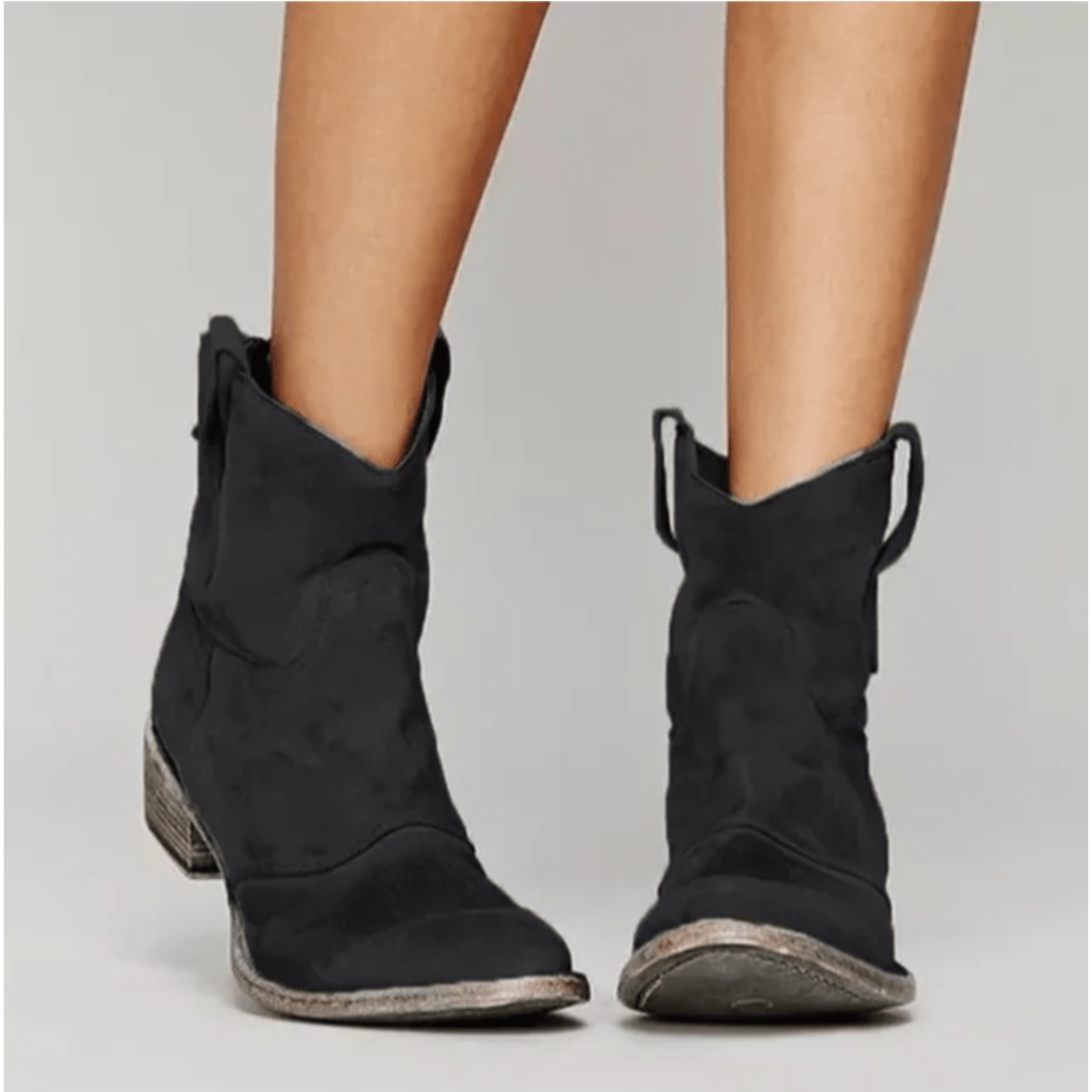Charlotte | All-Day Comfort Suede Boots