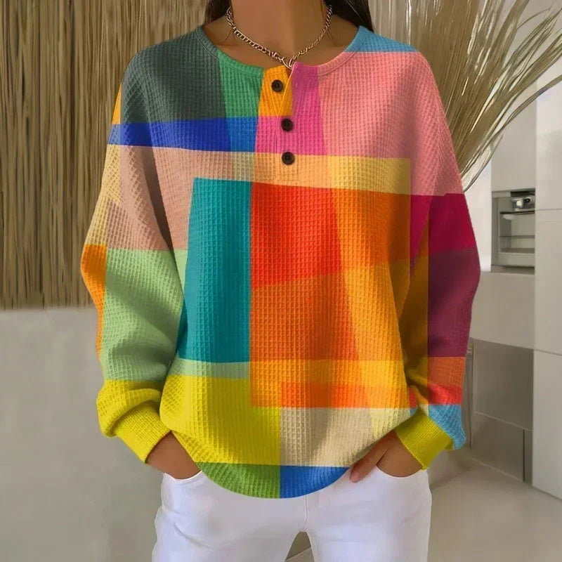 Palmira | Double-Layer Textured Jumper