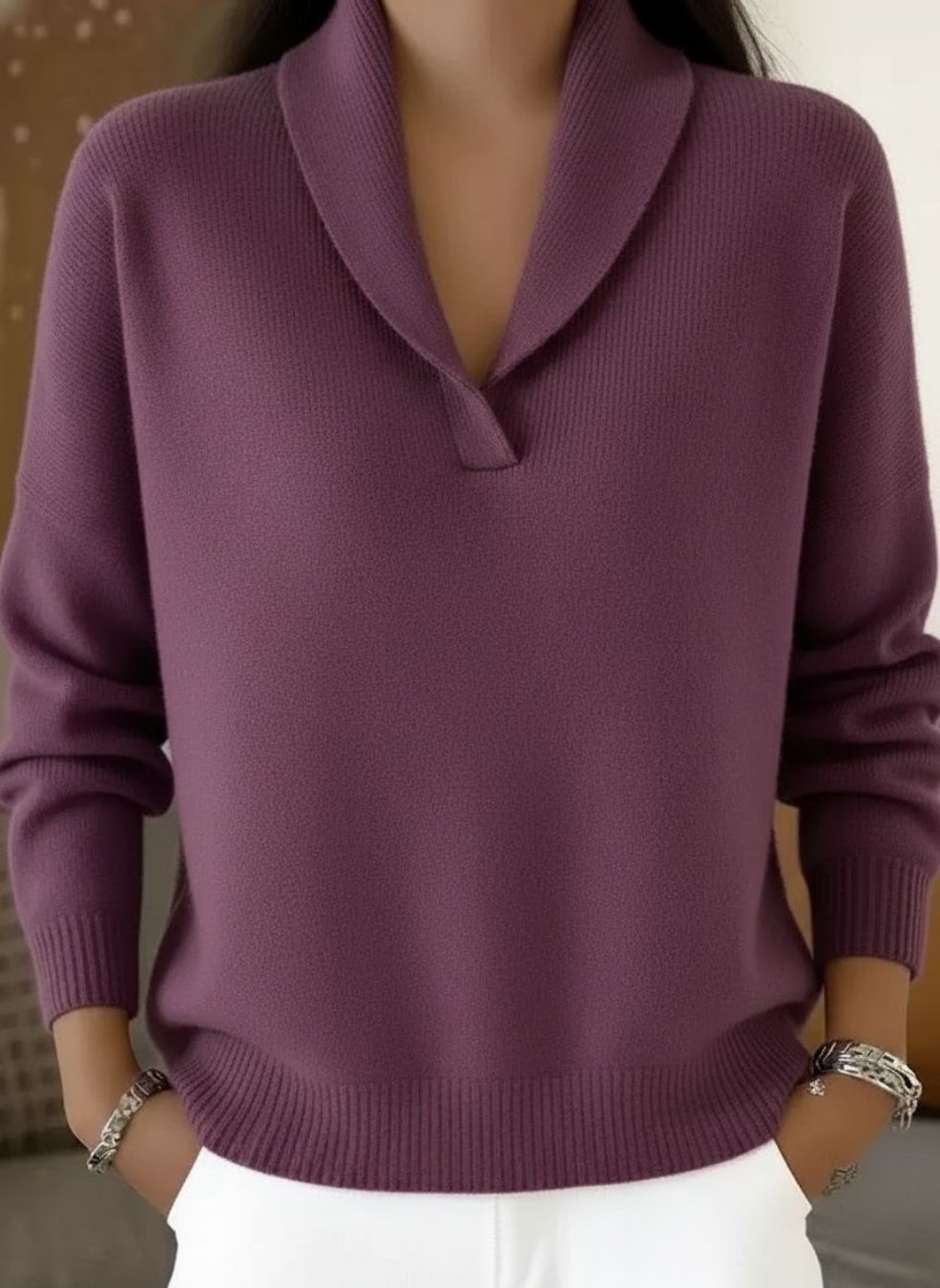 Nella | V-Neck Jumper