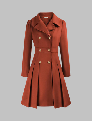 Faye | Tailored Double-Breasted Coat