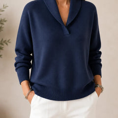 Antonine | Soft V Neck Jumper