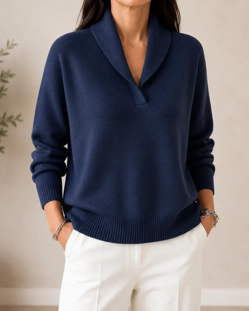 Antonine | Soft V Neck Jumper