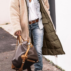 Carina | Reversible Coat