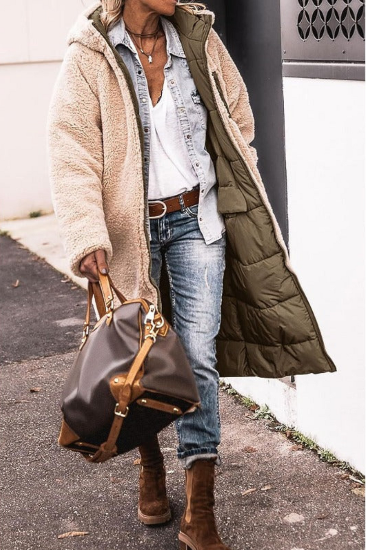 Carina | Reversible Coat