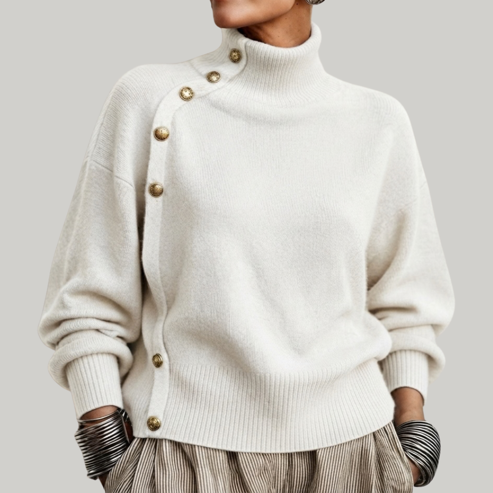 Mila | Roll-Neck Jumper