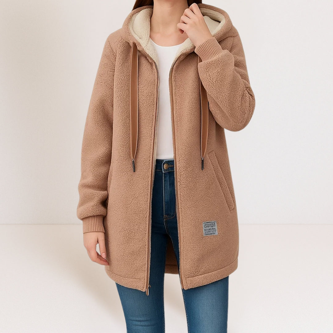 Marceline | Cosy Hooded Jacket