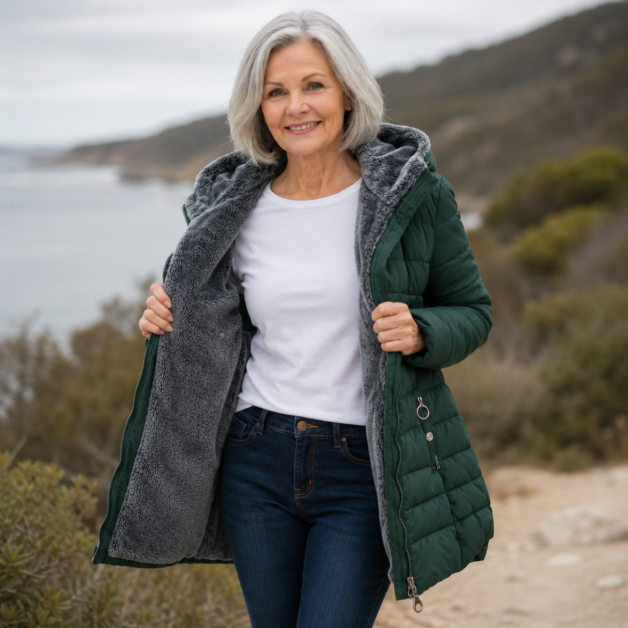 JAMI | Quilted Autumn Coat