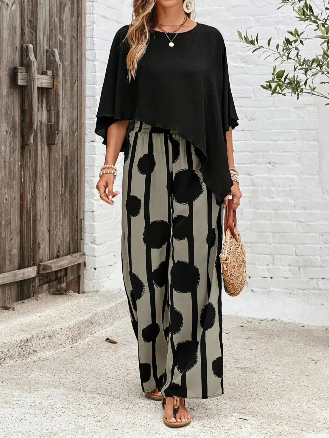 Kalliope | Comfortable Two-Piece Set