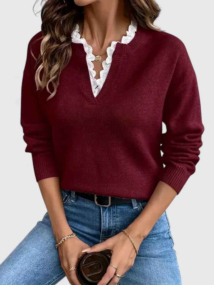 AVEN | REFINED KNIT SWEATER