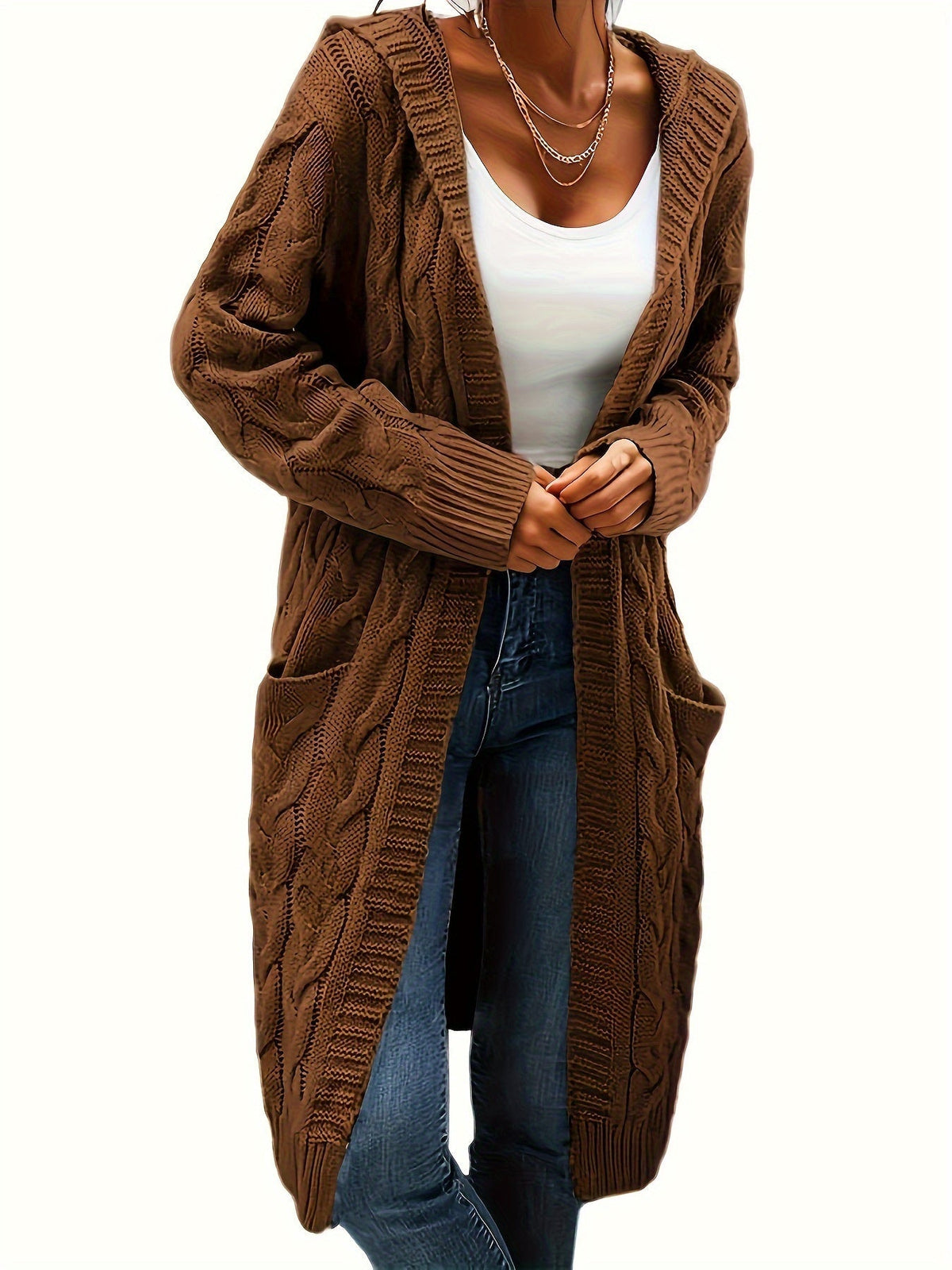 Lies | Longline Lounge Cardigan