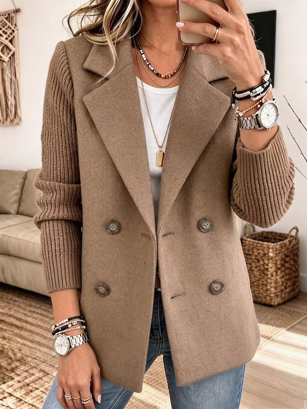 Mila | Double-Breasted Blazer