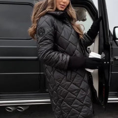 Anna | Quilted Hooded Winter Jacket