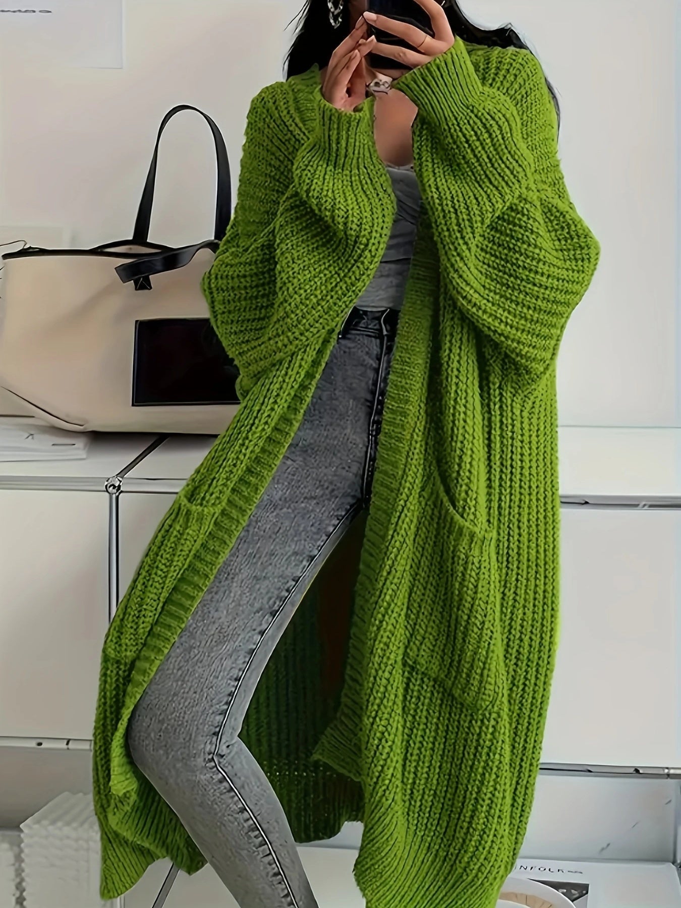 Lenie | Longline Gilet