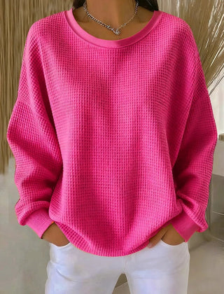 Nyla | Classic Waffle Jumper