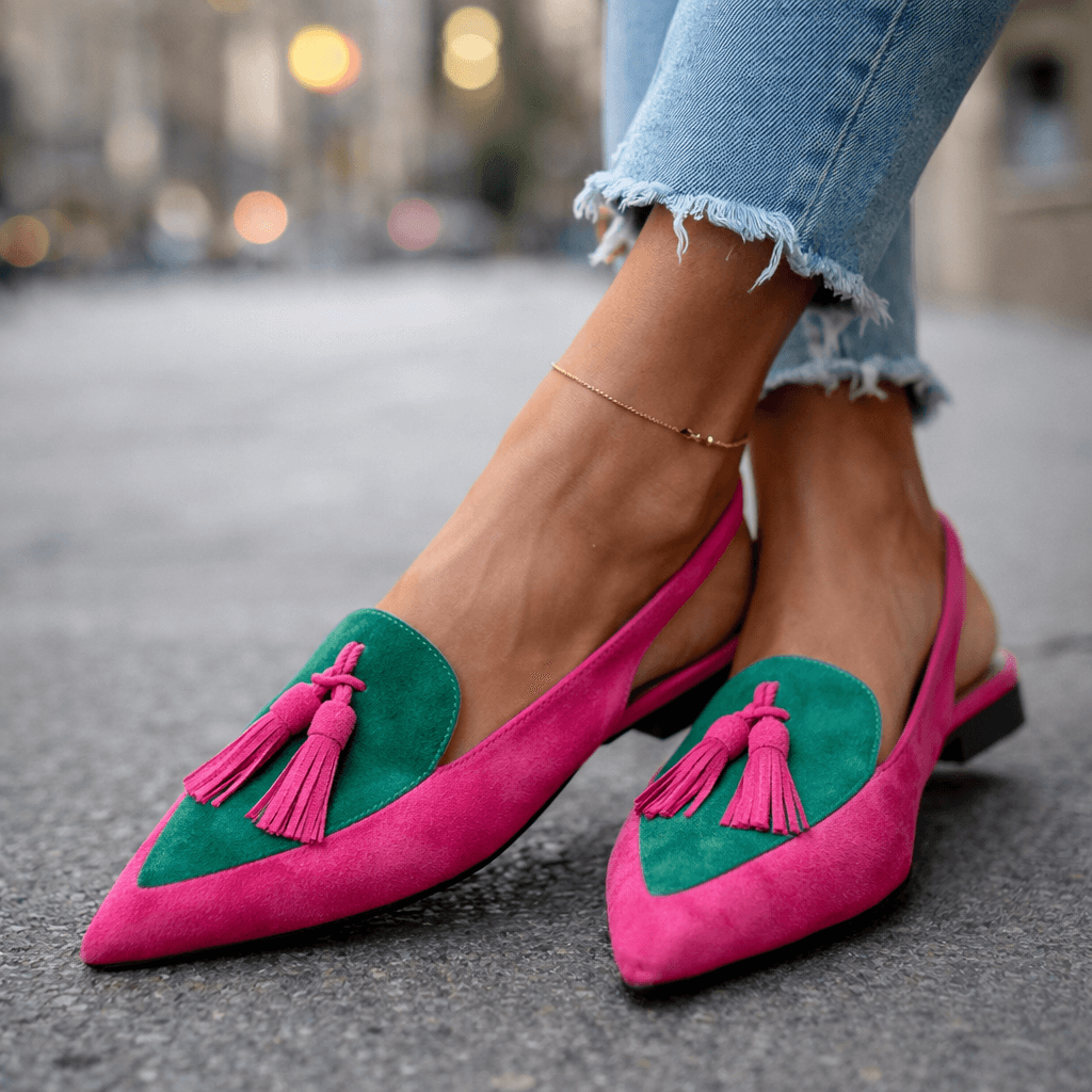 Eliza | Slingback Loafers