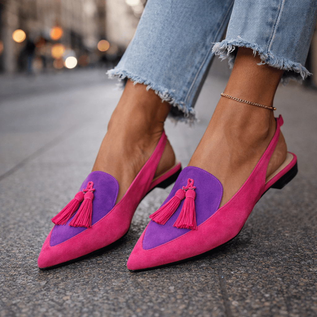 Eliza | Slingback Loafers