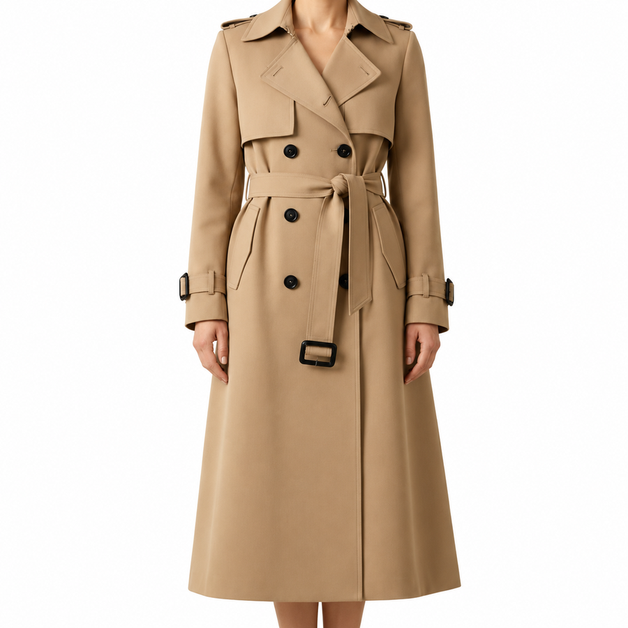 Bianca | Timeless Trench Coat