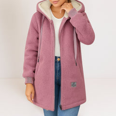 Marceline | Cosy Hooded Jacket
