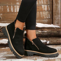 Abella | Soft Cushioned Ankle Boots
