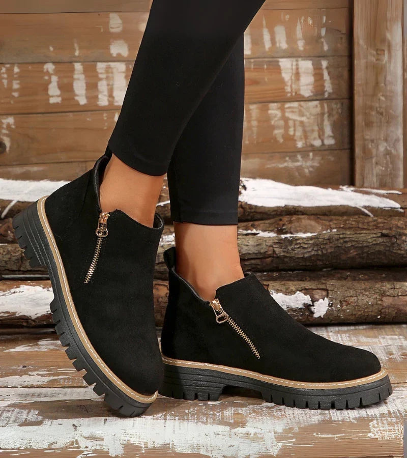Abella | Soft Cushioned Ankle Boots