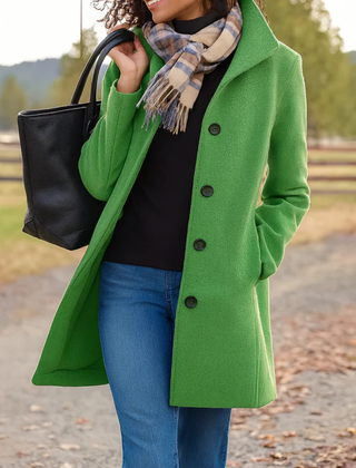 Serena | Classic Heritage Coat
