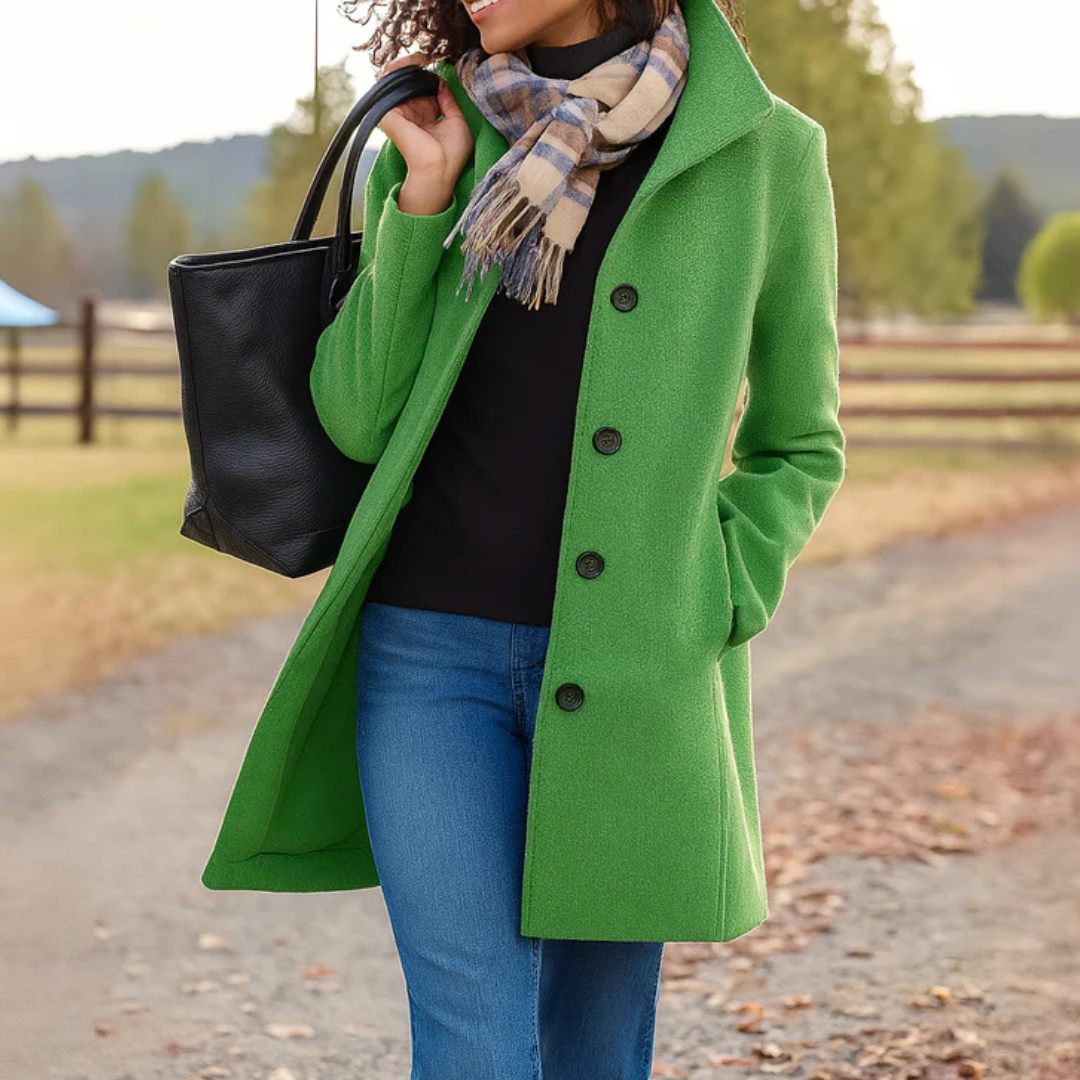 Serena | Classic Heritage Coat